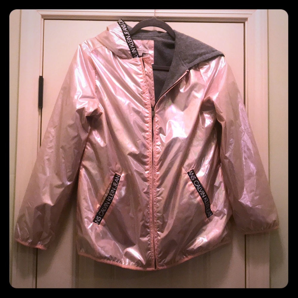 Girls rain jacket